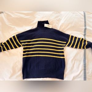 Vinyard Vines cashmere striped sweater